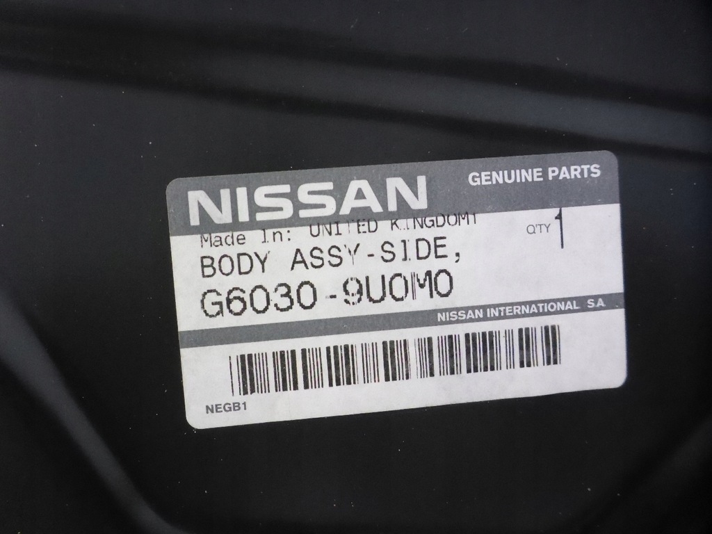 фото №8, Nissan note e11 06-11 порог правый jab