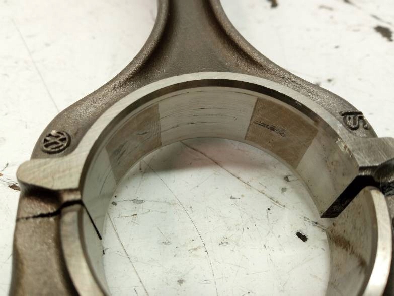 фото №5, Поршень шатун 7493a 1.0 mpi skoda fabia iii 2014-