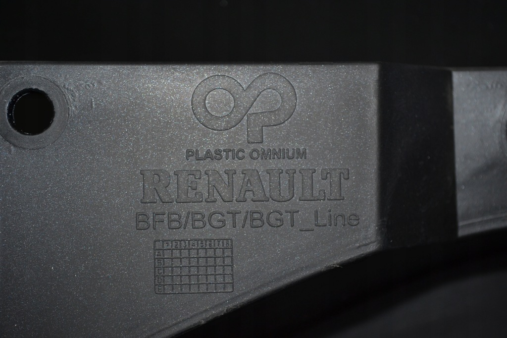 фото №6, Megane iv накладка крышки задняя крышка багажника задняя hb