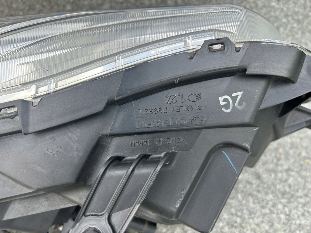 фото №7, Лампа ліва передня subaru xv eu оригінал poznań