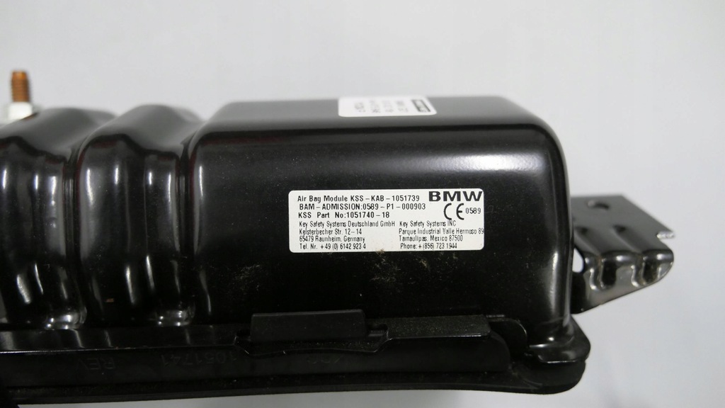 фото №8, Bmw x3 g01 x4 g02 подушка повітря колінна подушка безпеки 9363844