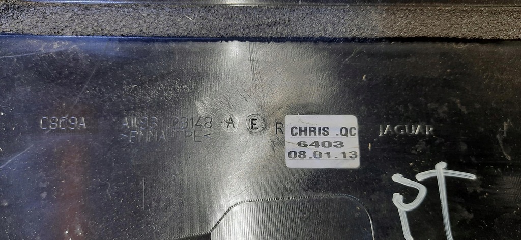 фото №8, Защита молдинг стойка правый задняя xj x351 aw9329148