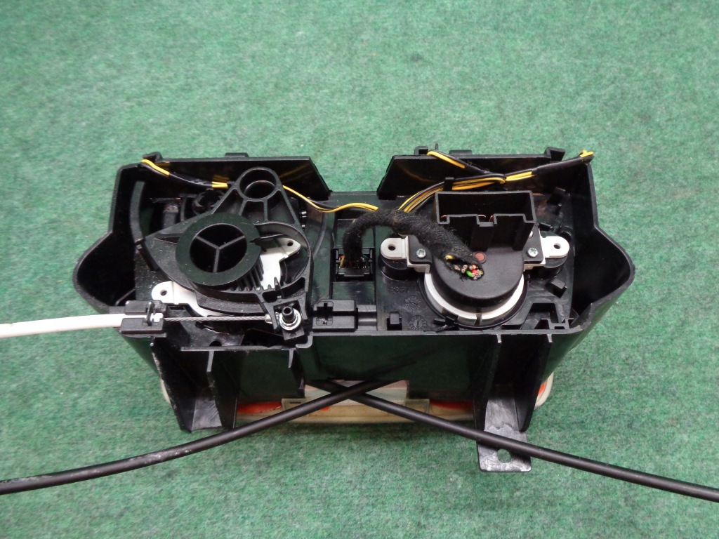 фото №6, Панель блок керування кондиціонера механічна lancia musa 2003-