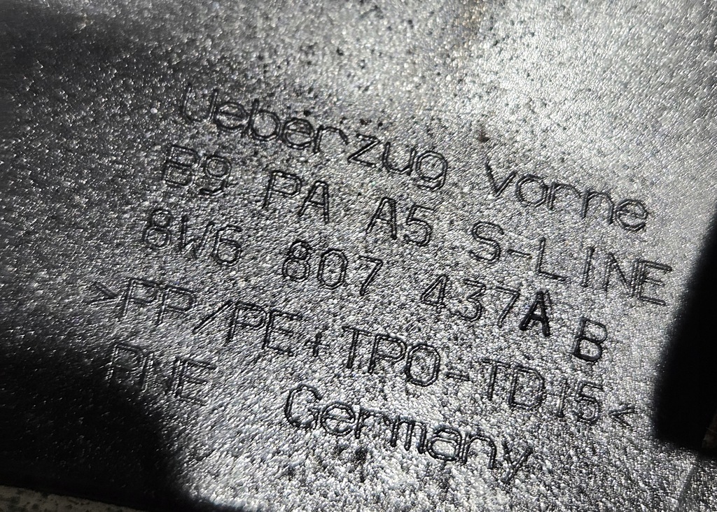 фото №16, Бампер перед передний audi a5 s5 b9 8w6 s-line lift 19- s line