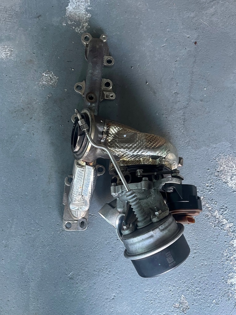 фото №9, Турбіна volvo xc60 ii 2.0 b4 м'який гібрид 32249128/36012870 32240879/36011666