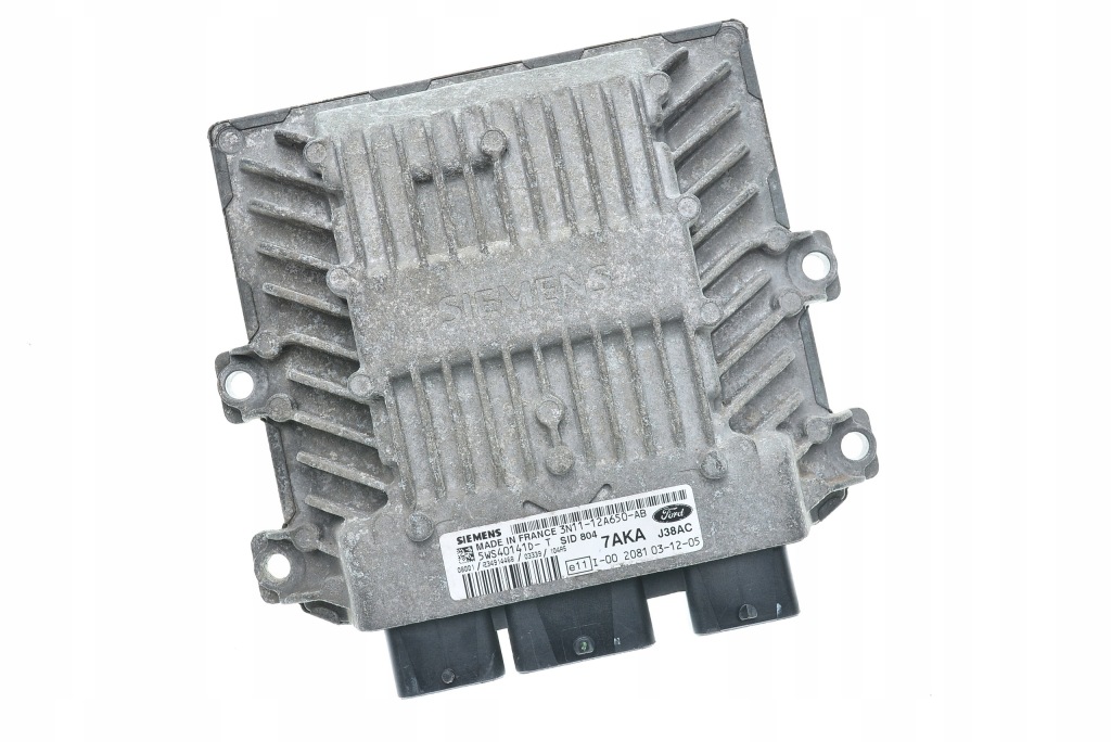 фото №1, Бортовий комп'ютер fusion 5ws40141d-t 3n11-12a650-ab 7aka