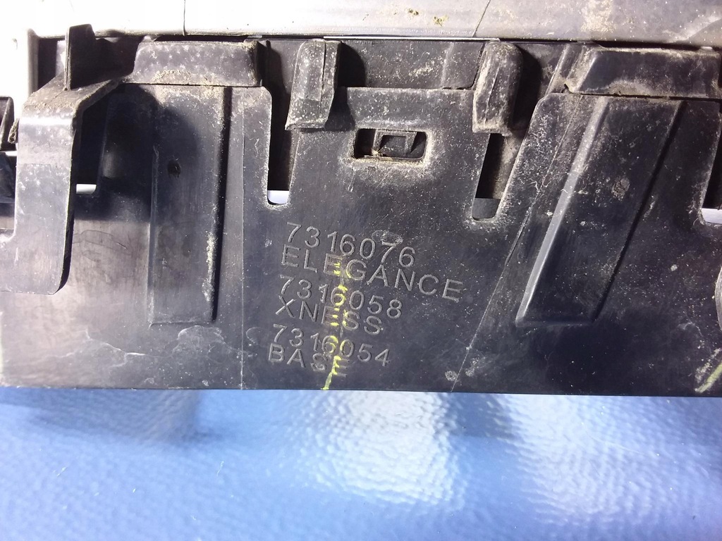 фото №6, Bmw x6 f16 решітка радіатора решітка радіатора решітка радіатора права 7316076