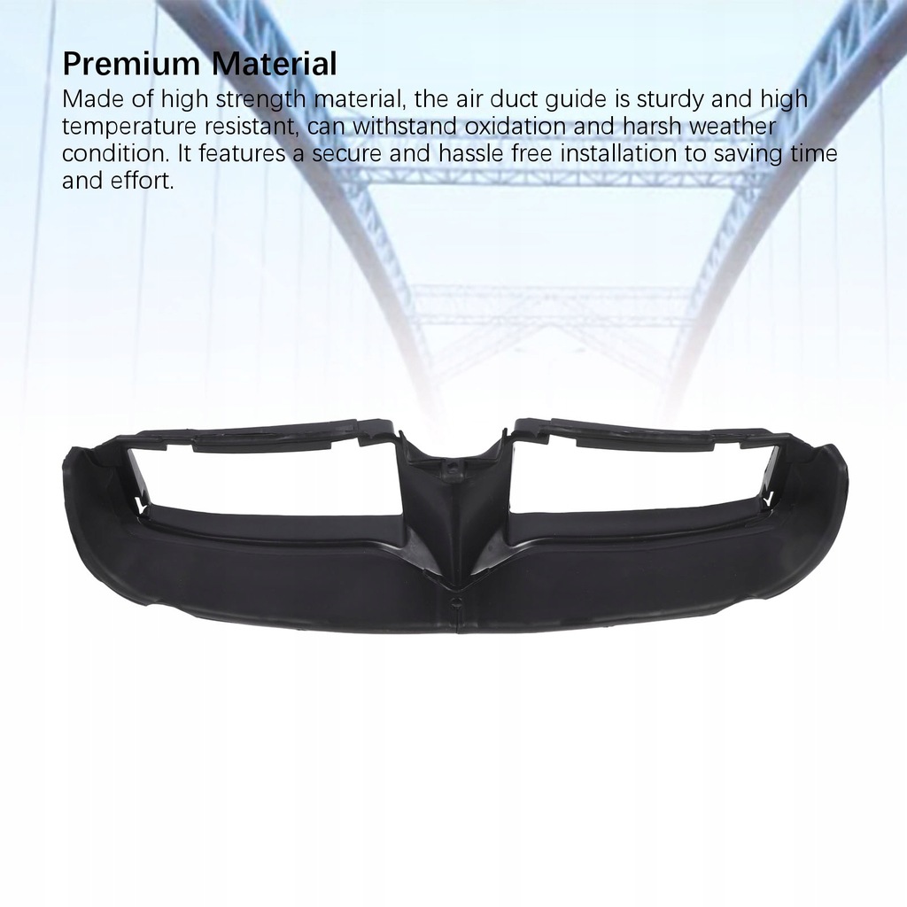 фото №10, Напрямна передній канал впуск повітря 51117134099 панель p5