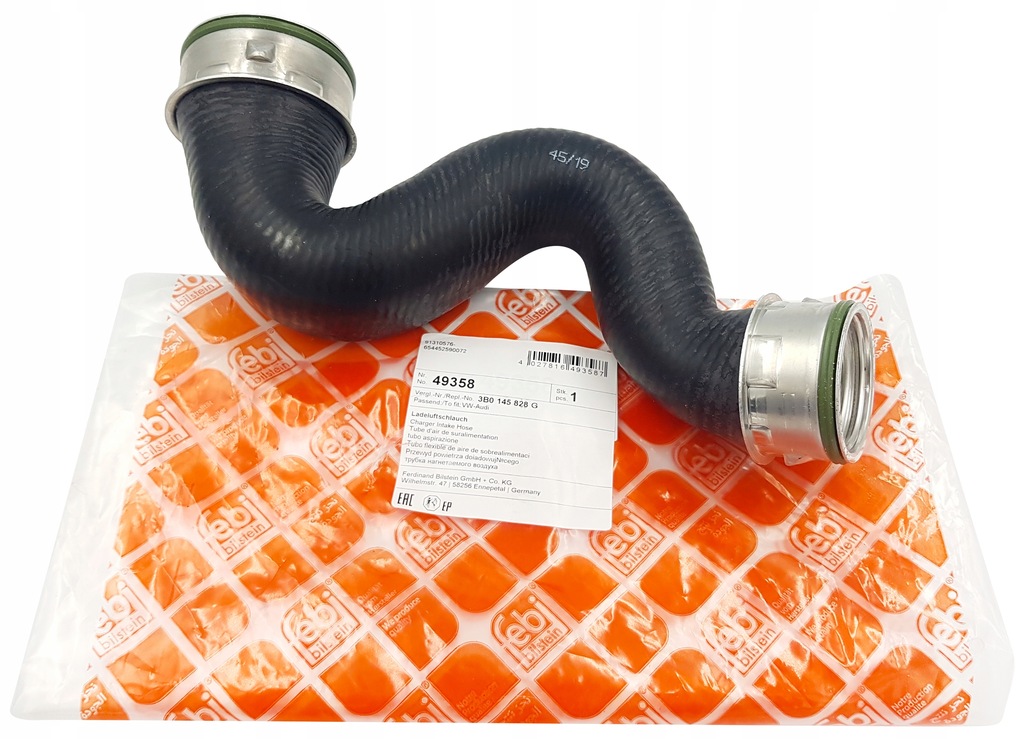 фото №1, Febi труба wąż турбины skoda superb i 1.9tdi 130km