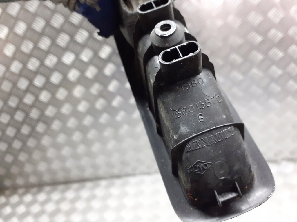 фото №2, Панель управление стекло правый задняя renault scenic ii