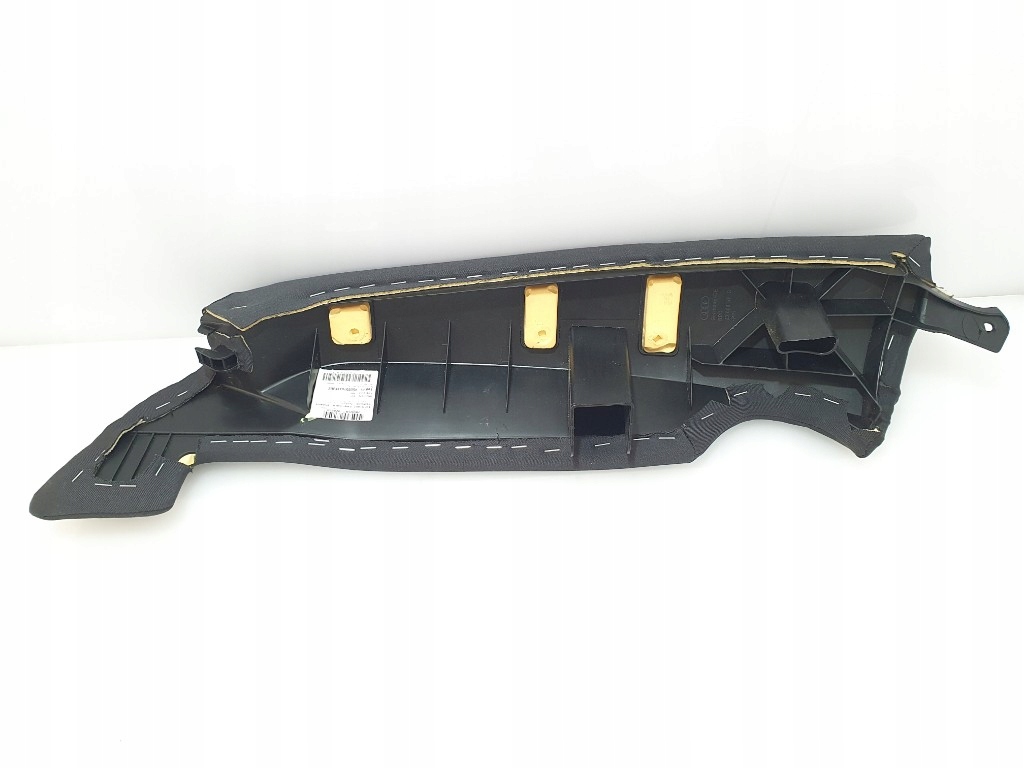 фото №9, Audi a6 c7 обшивка спинка сиденье задняя правый 4g085704af чёрный super состояние