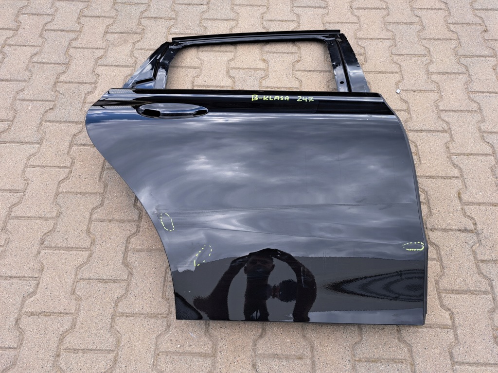 Купити Двері задні праве mercedes b-klasa w 247