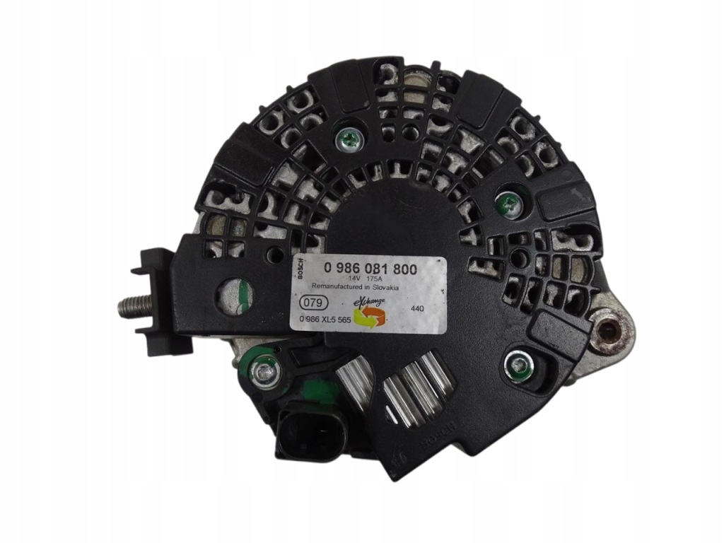 Генератор mercedes a b klasa w176 w246 1.5cdi 1.5 cdi 175a - 0986081800 Киев