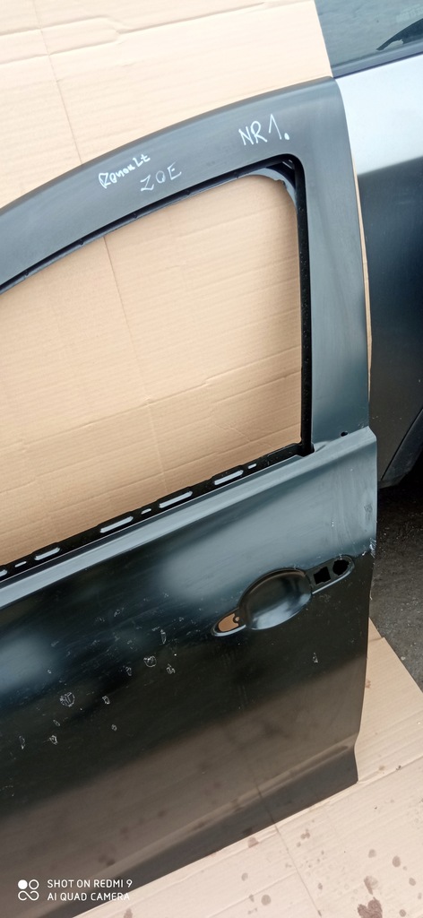 фото №5, Двері ліва перед renault zoe 2012-2016 801011691r
