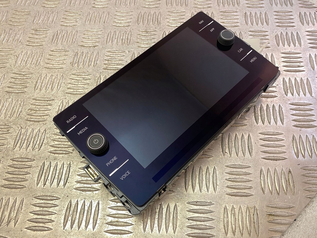 фото №6, Volkswagen tiguan allspace 2022 монитор / дисплей / экран