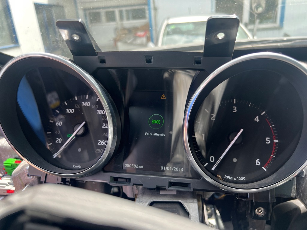 фото №7, Range rover sport ii l494 защита консоли панели