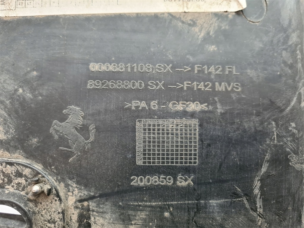 фото №7, Ferrari 488 pista spider подкрылок левая задняя