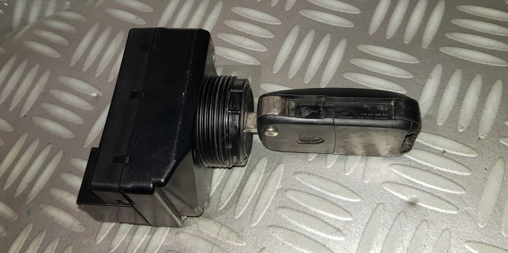 фото №6, Porsche cayenne 7l lift 4.8 замок запалювання ключ pilot