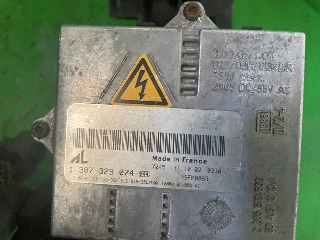 фото №8, Лампа ліва передня ford mondeo mk3