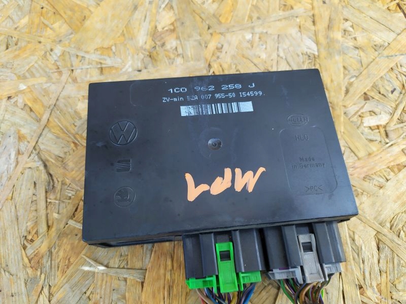 фото №1, Модуль комфорта volkswagen 1c0962258j