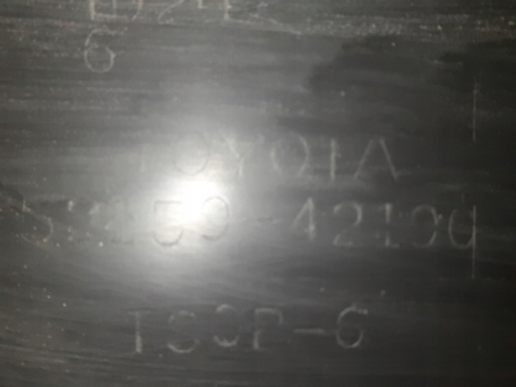 фото №11, Toyota rav4 iv 13-19 бампер задня задній 5215942190