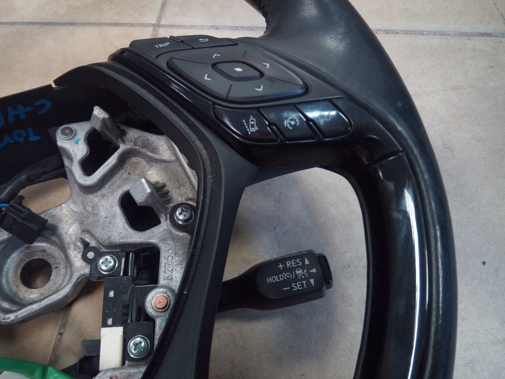 фото №11, Воздуховод toyota c-hr '16 кожа оригинал