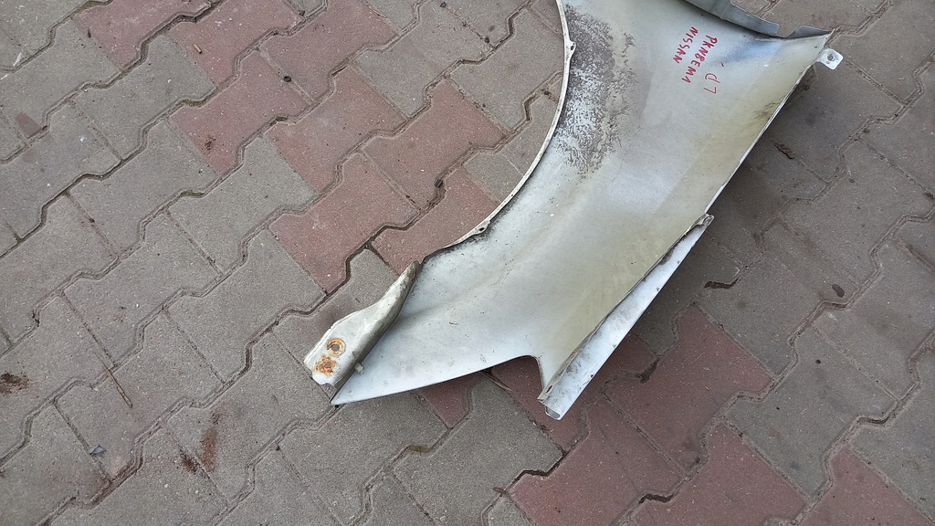 фото №6, Крыло перед левый nissan quest 3.5b 05r kombi