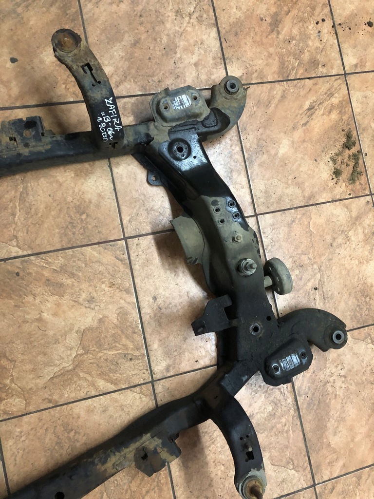 фото №5, Zafira b 06' подрамник подрамник подрамник