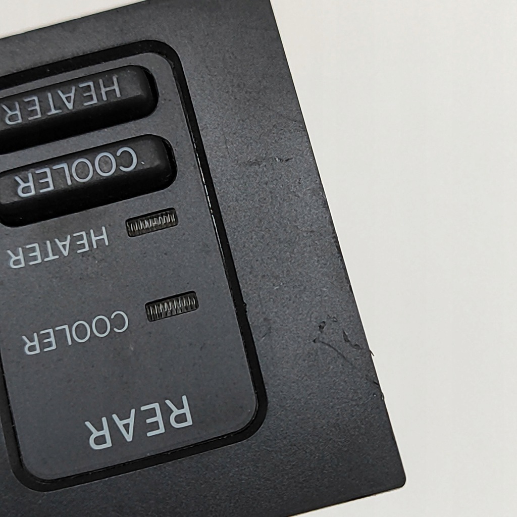 фото №7, Toyota hiace h50, h60, h70 2001 переключатель / выключатель обдув вентилятор