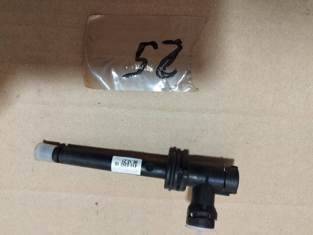 фото №1, Master movano патрубок циліндр зчеплення 418039210