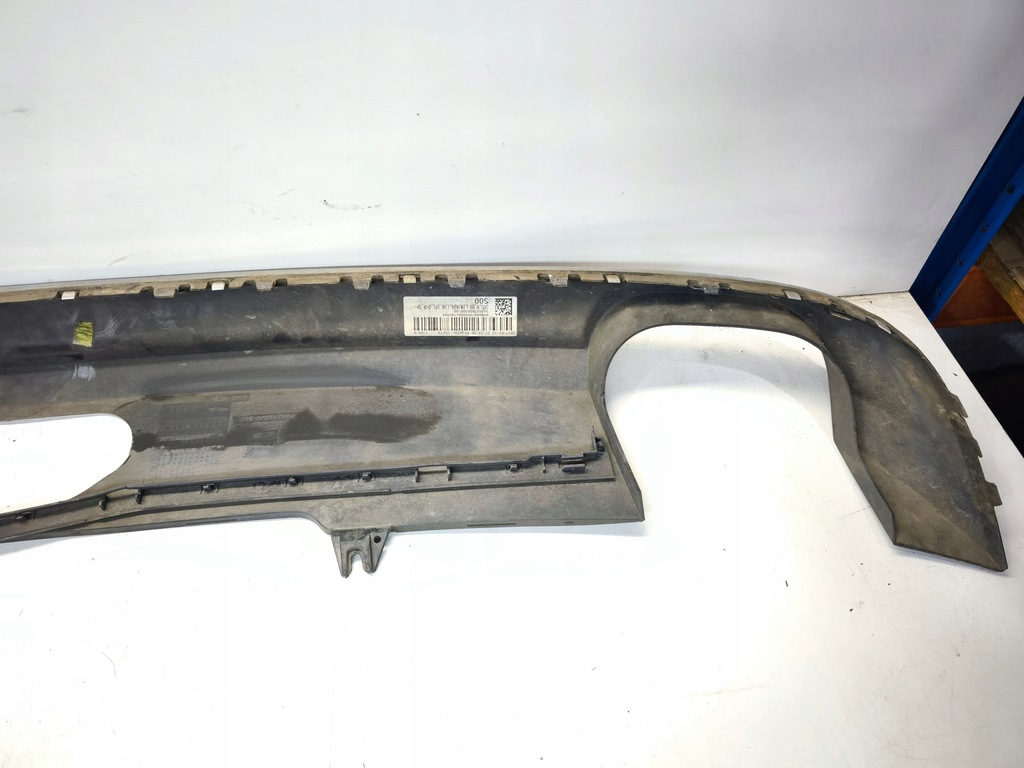 фото №11, Накладка бампера задня audi a4 b9 8w0807521c hak