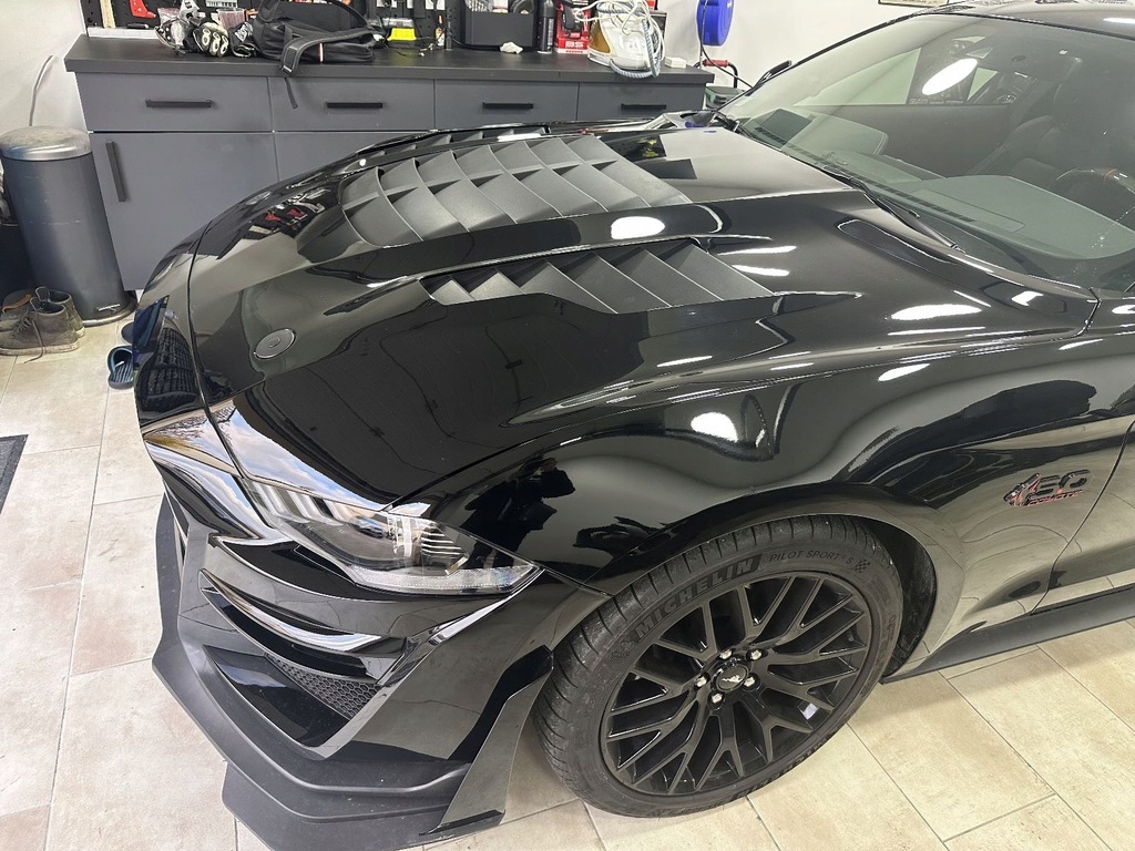 фото №12, Капот алюминиевая gt500kr ford mustang 2018-2022