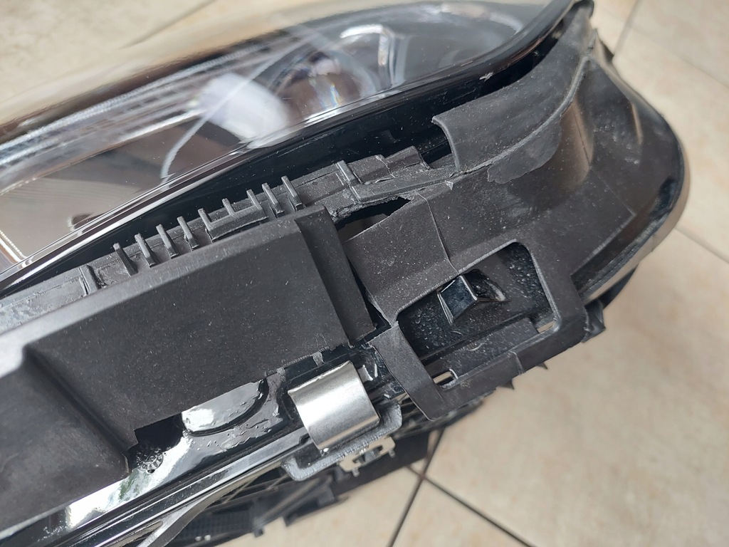 фото №6, Лампа левая - full led - mercedes gle w167