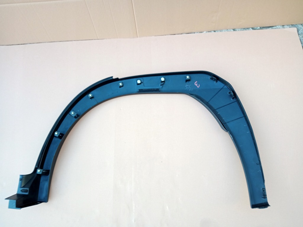 фото №7, Lexus ux правая молдинг крыла задняя 75605-76010