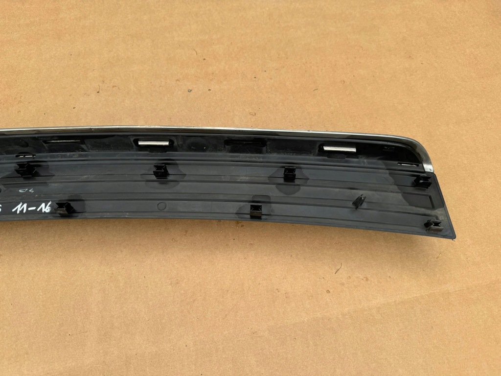 фото №8, Jeep compass i 1 lift 11-17 молдинг хром бампера задня задня