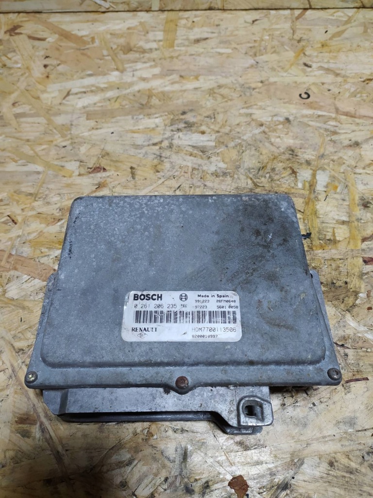 Renault safrane ecu 0261206235 hom7700113506 блок керування двигуна Київ