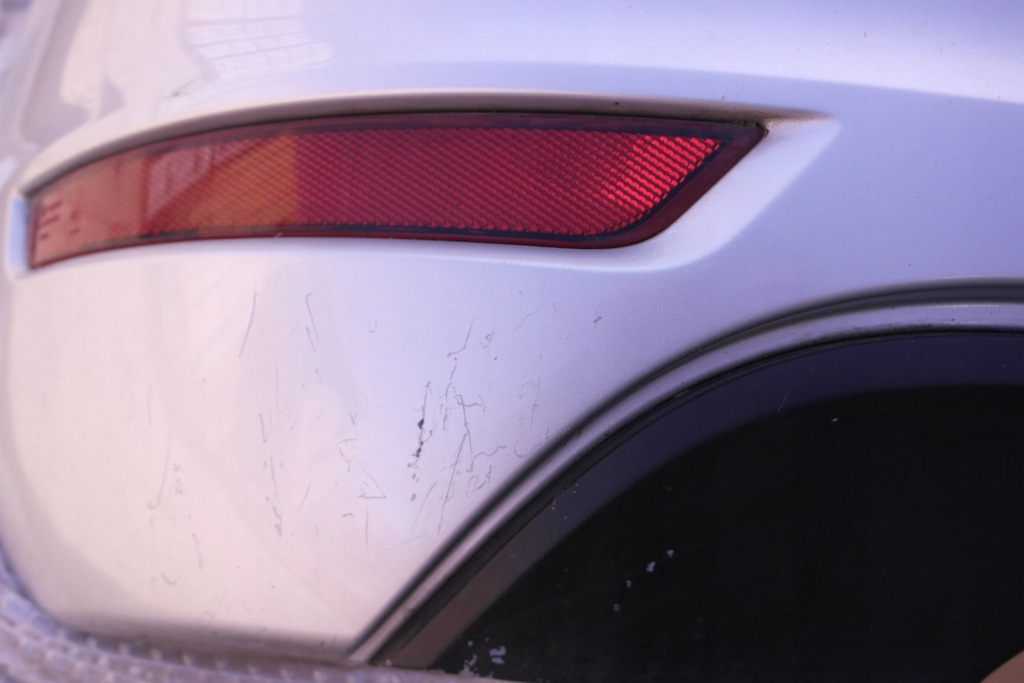 Vw golf vi кабриолет  бампер задний комплектный  la7w с Разборки