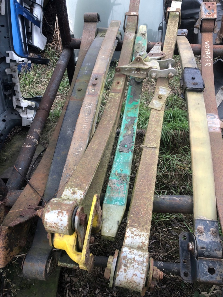 фото №1, Renault mascott mascot ресора задня