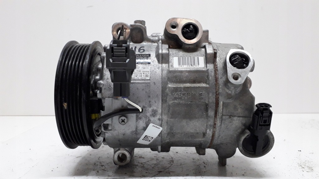 фото №1, Alfa giulia stelvio компрессор кондиционер 50537004