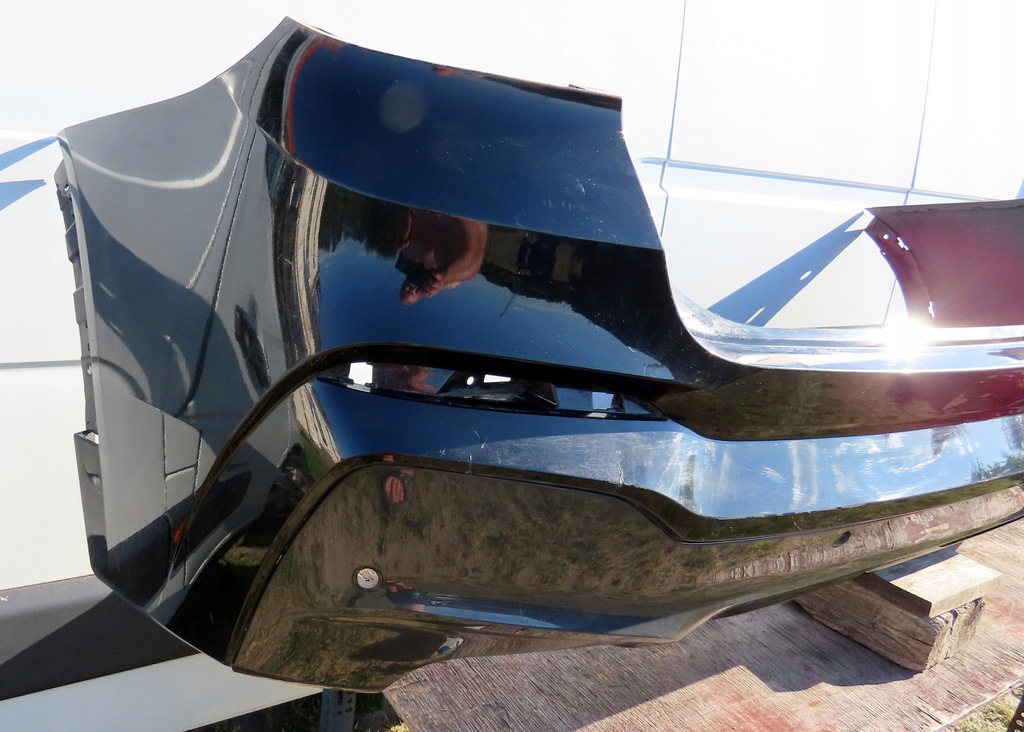 фото №5, Бампер задняя bmw x4 f26 m набор m-pakiet