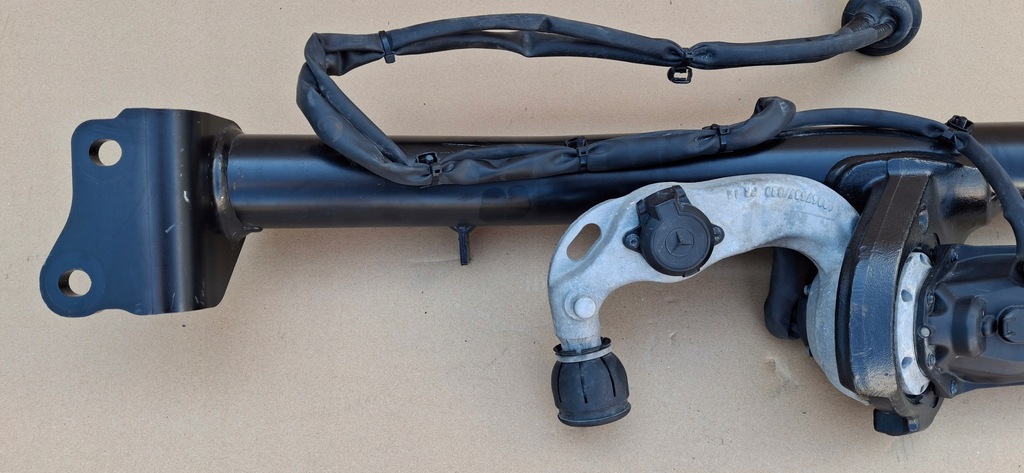 фото №7, Mercedes glc w254 x254 hak буксирувальний джгут оригінал a2543100000