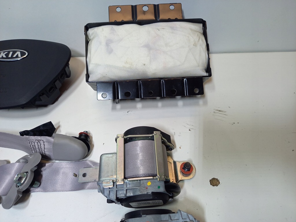 фото №4, Kia ceed 07- подушки безопасности подушка подушка безопасности датчик ремни