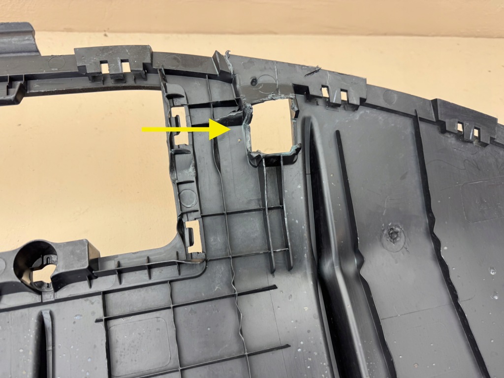 Tesla model 3 3 24r- підлога накладка двигуна бампера нижня 1582583-00 Ціна