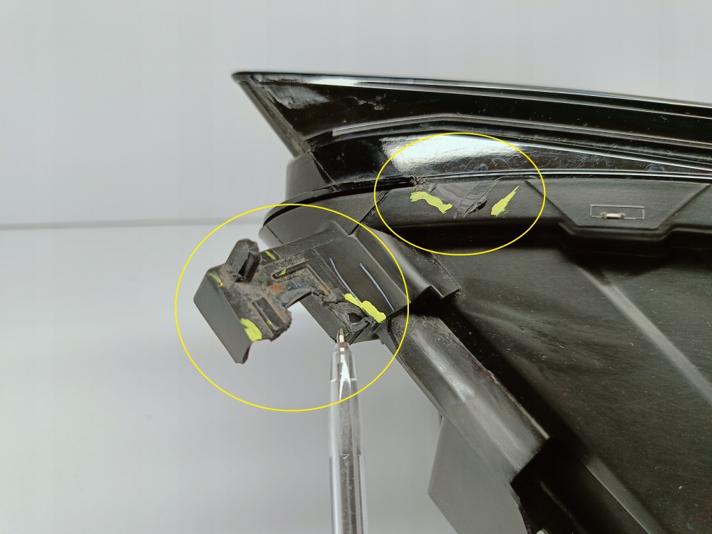 фото №8, Tesla model 3 m3 lift y my 20- лампа права перед full led eu 1514953-00-d