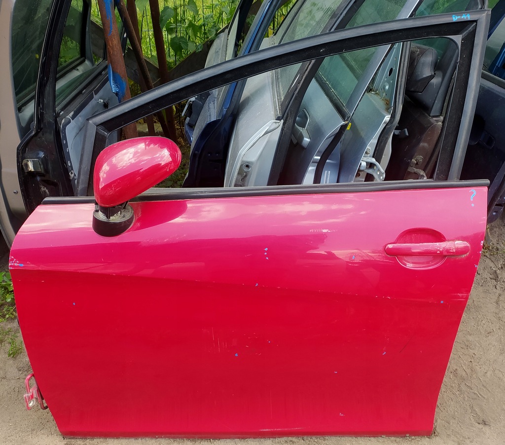 фото №1, Дверь перед левый seat leon ii 1p 05-12 lift pń