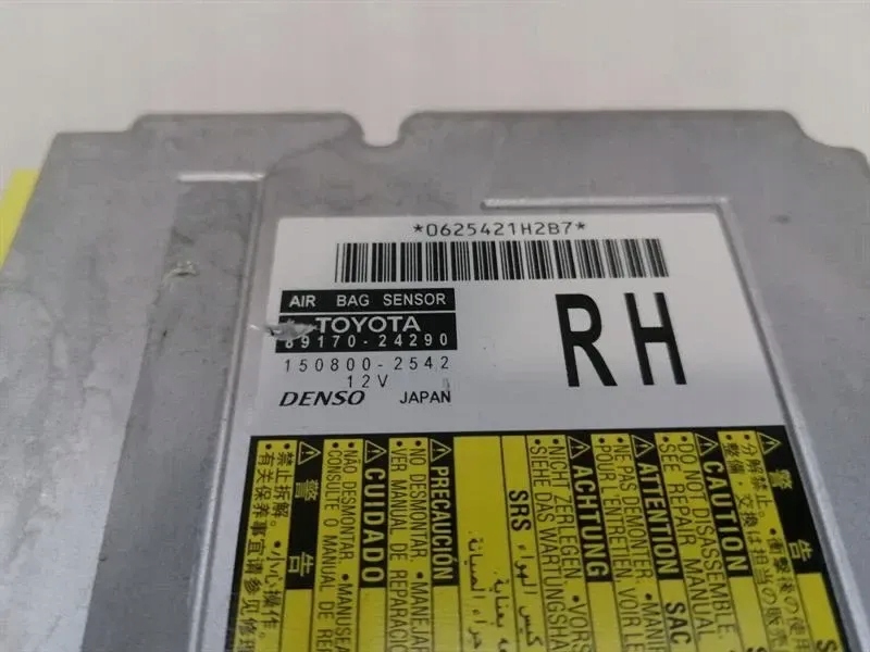 фото №2, Lexus rc f track xc10 safety module ecu 89170-24290 air керування unit srs