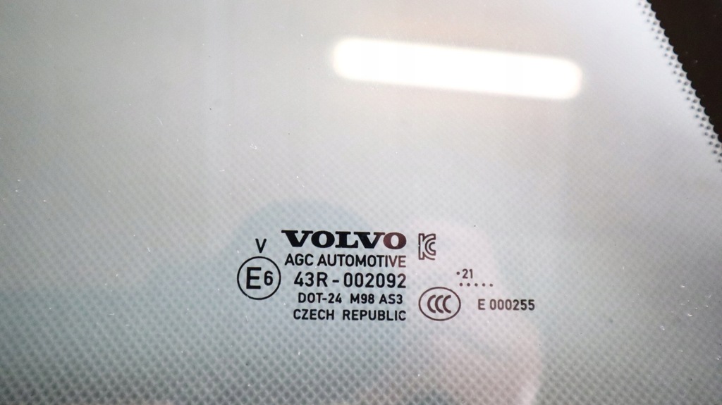 фото №4, Volvo xc90 ii стекло кузовная левая задняя