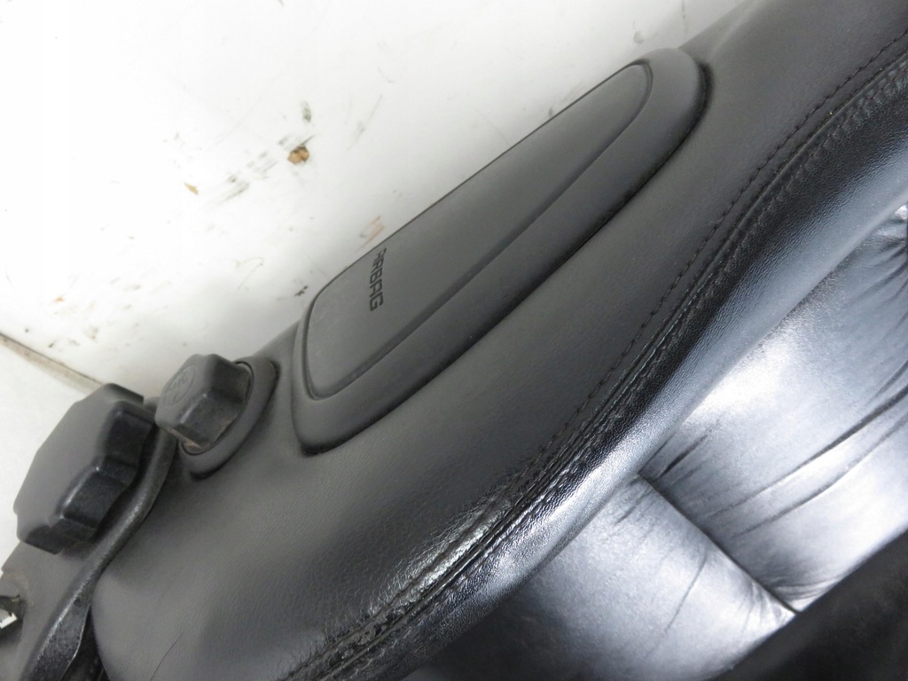 фото №5, Сиденья перед кожаный opel zafira a