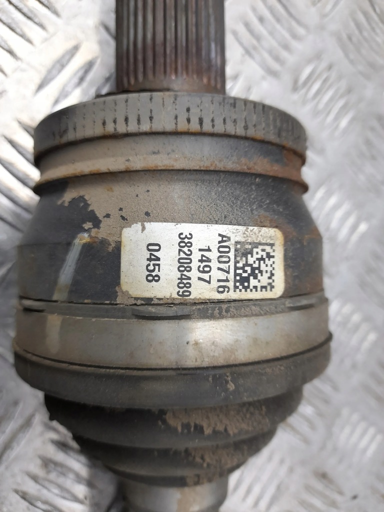 фото №6, Dodge challenger 52123958ae задня ліва привідні вали привідні