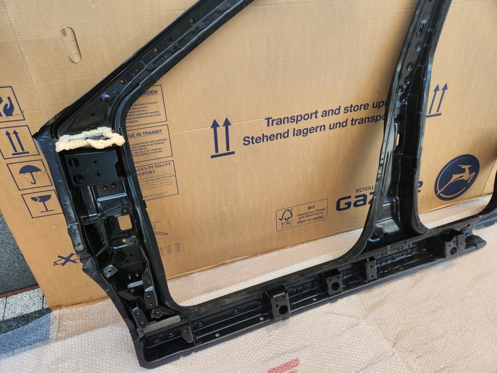 фото №8, Nissan x-trail t33 поріг блок двигуна правий зовнішній внутрішній 22- новий orygin